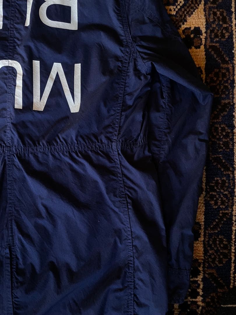 希少 UNDERCOVER Broad Shop Coat Coveralls