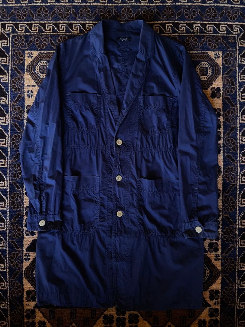 希少 UNDERCOVER Broad Shop Coat Coveralls