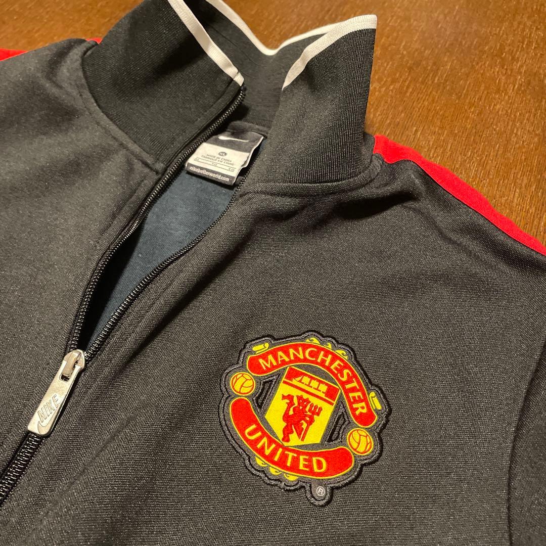 本日お値下げNike マンチェスター・ユナイテッド ジャケット XL