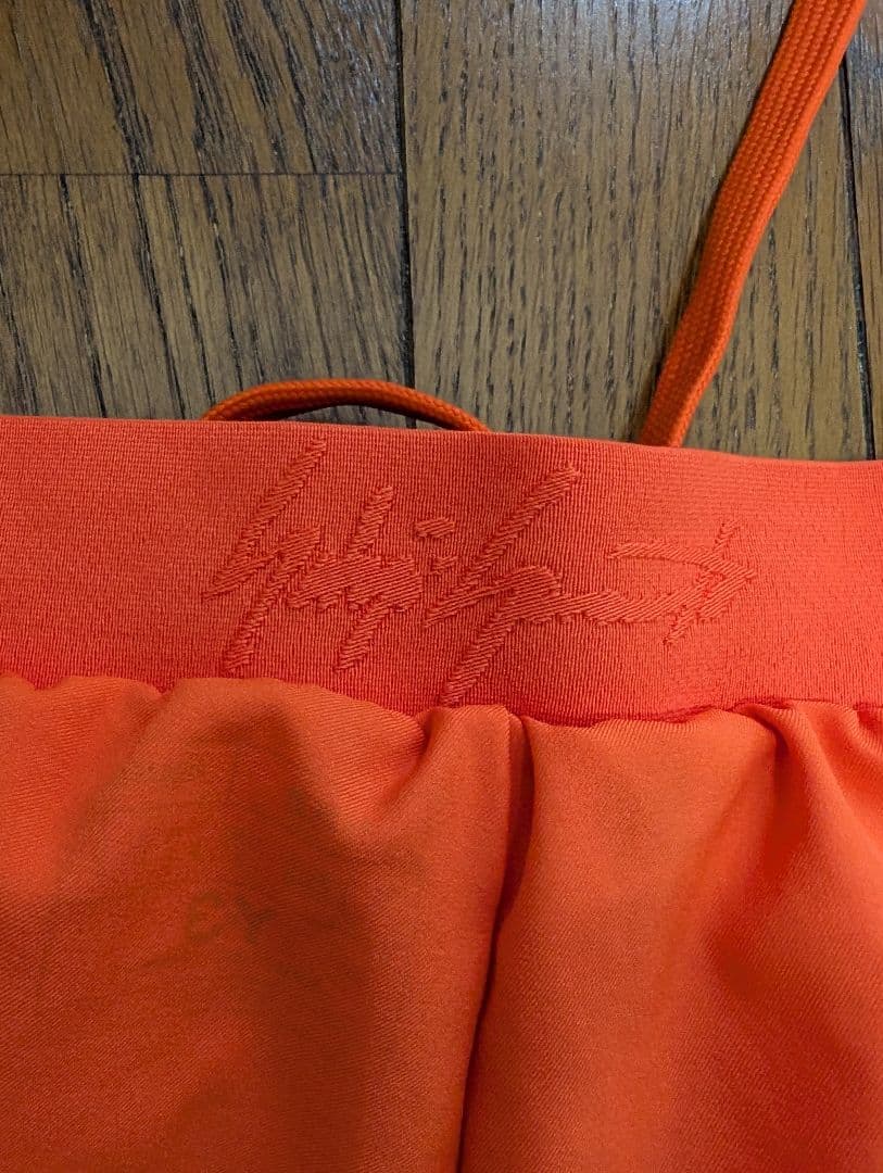 希少！　Y-3 レアル・マドリード ハーフパンツ オレンジ　 Mサイズ