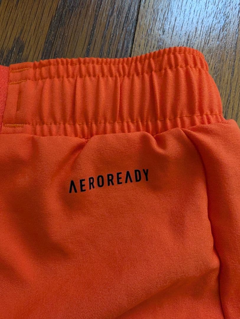 希少！　Y-3 レアル・マドリード ハーフパンツ オレンジ　 Mサイズ