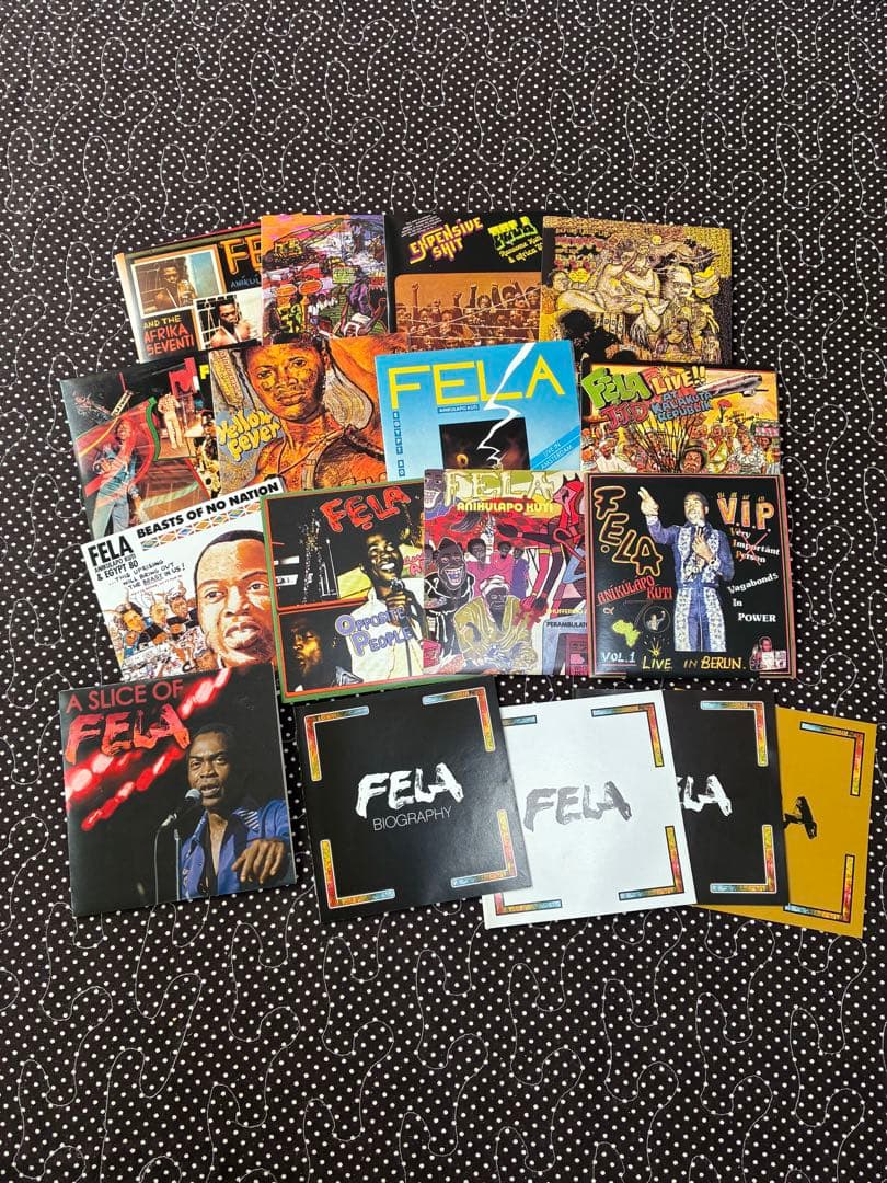 Fela Kuti complete works CDボックスセット