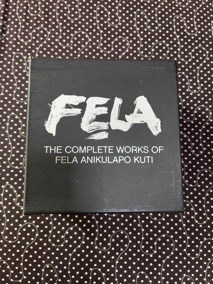 Fela Kuti complete works CDボックスセット