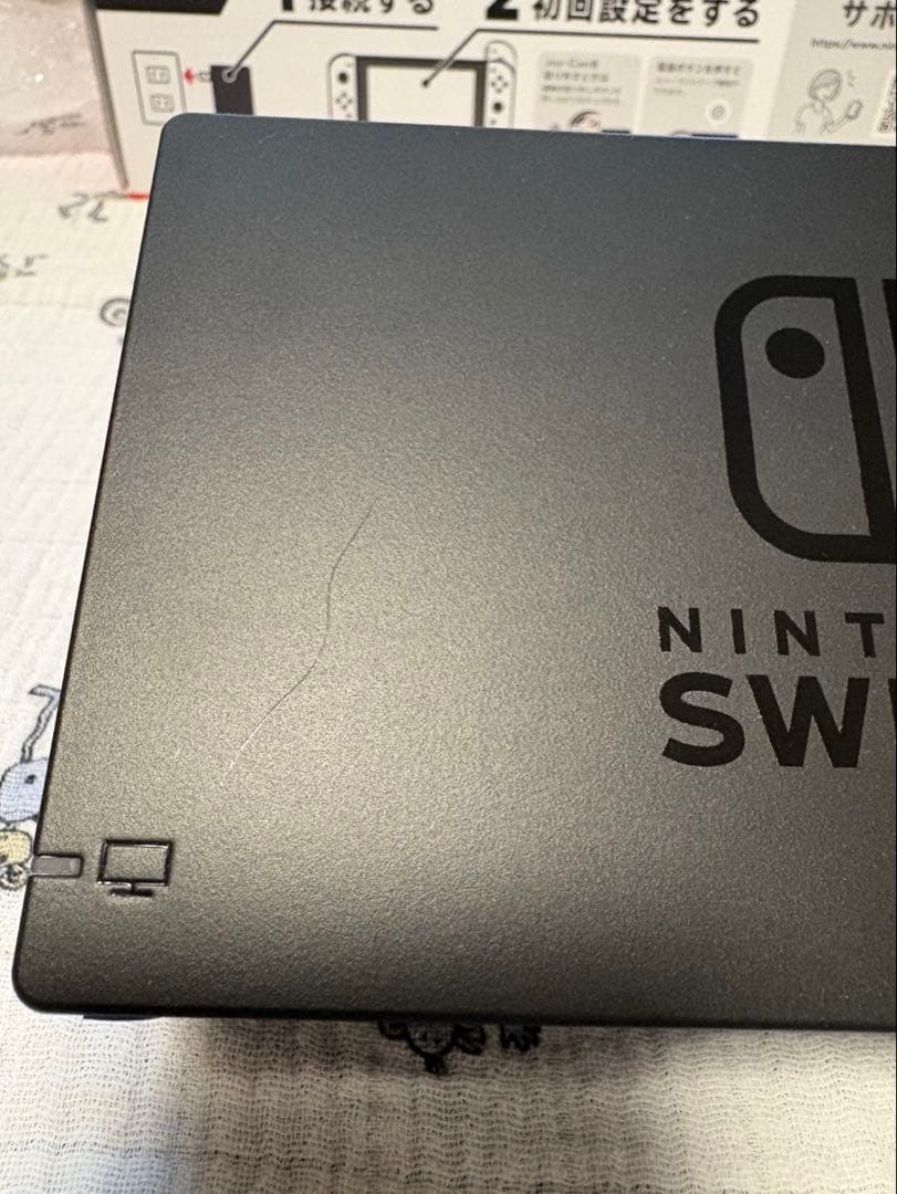 ニンテンドースイッチ 本体 ブルー/レッド microSDカード付