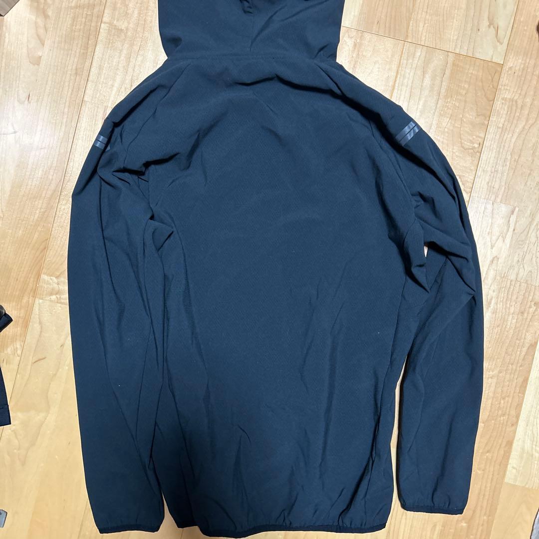 MizunoPro ミズノプロ パーカー ブレスサーモ ブラック サイズO