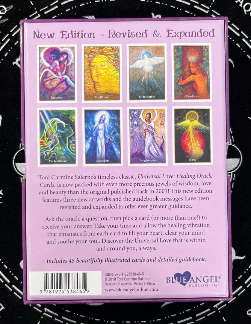 【正規品】Universal Love Healing Oracle Cards