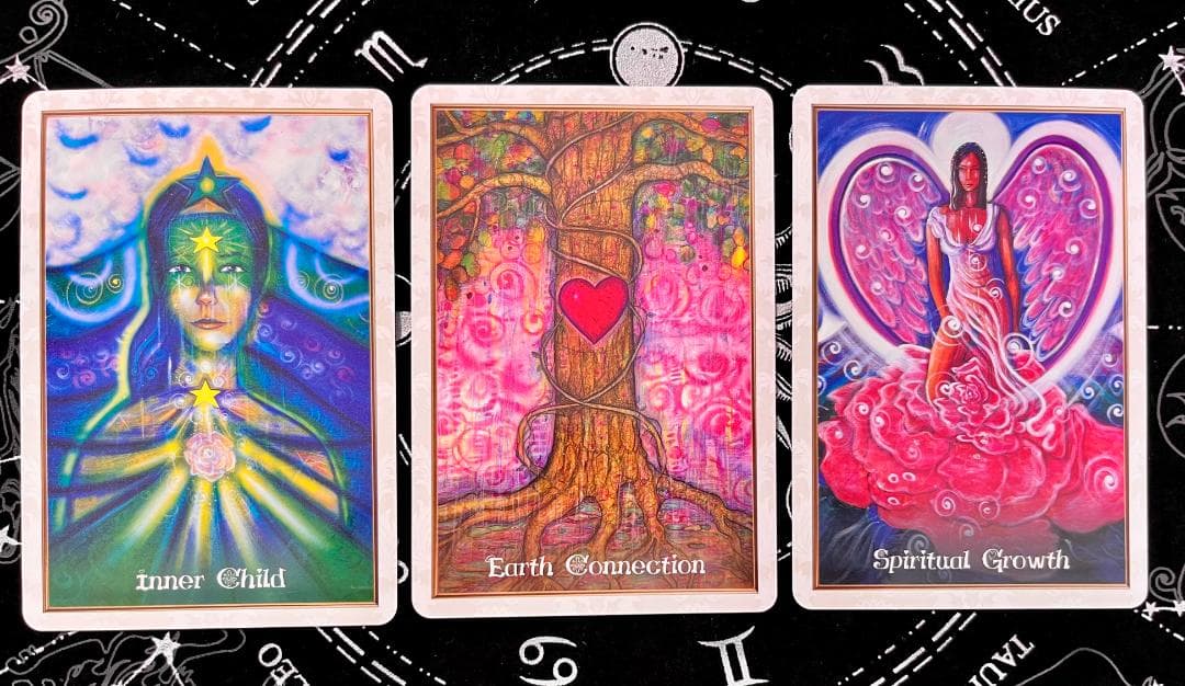 【正規品】Universal Love Healing Oracle Cards