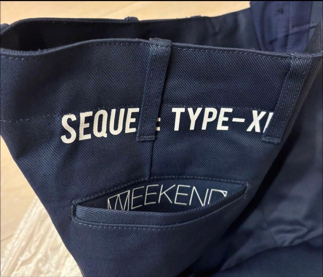 新品未使用WEEKEND SEQUEL TYPE-XF チノパン
