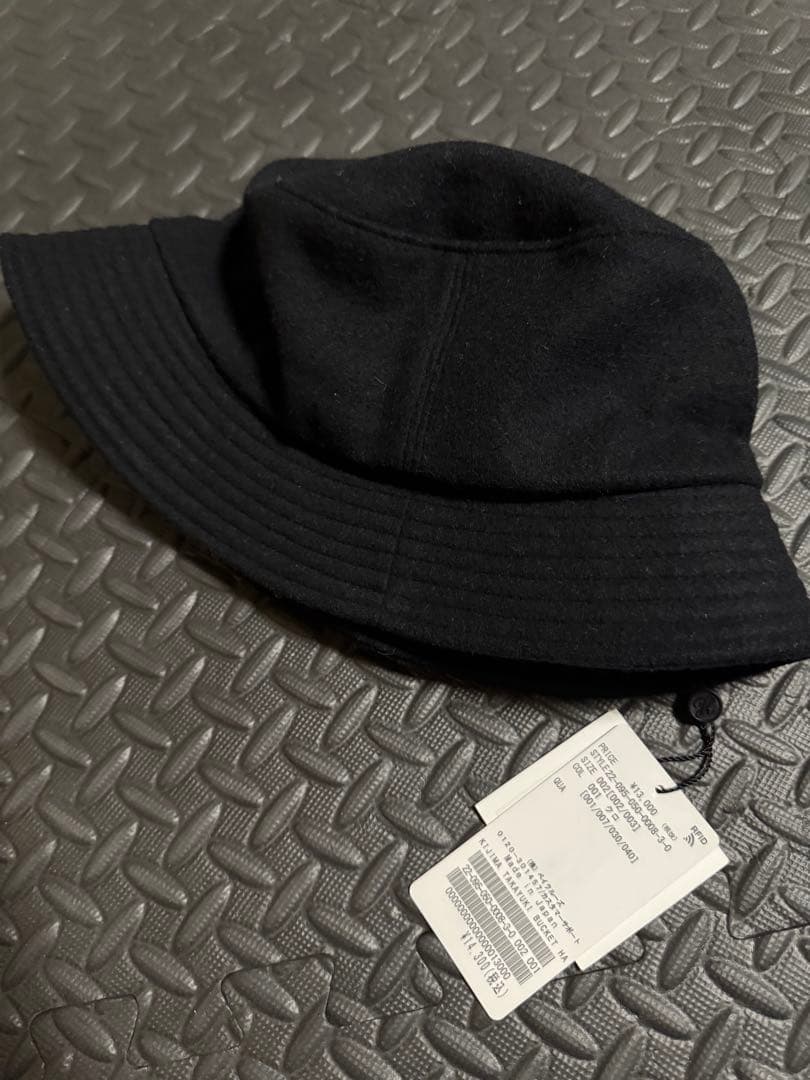 KIJIMA TAKAYUKI バケットハット 新品未使用