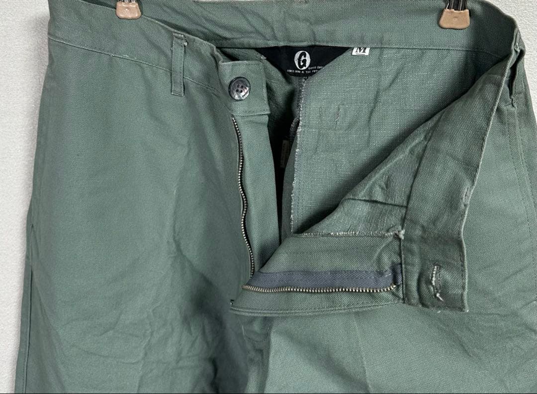 90s初期GOODENOUGH ukイナフ コットン ワイドパンツ 裏原