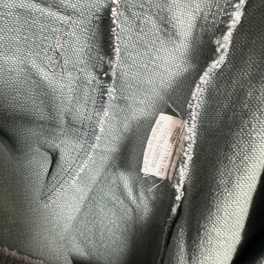 90s初期GOODENOUGH ukイナフ コットン ワイドパンツ 裏原