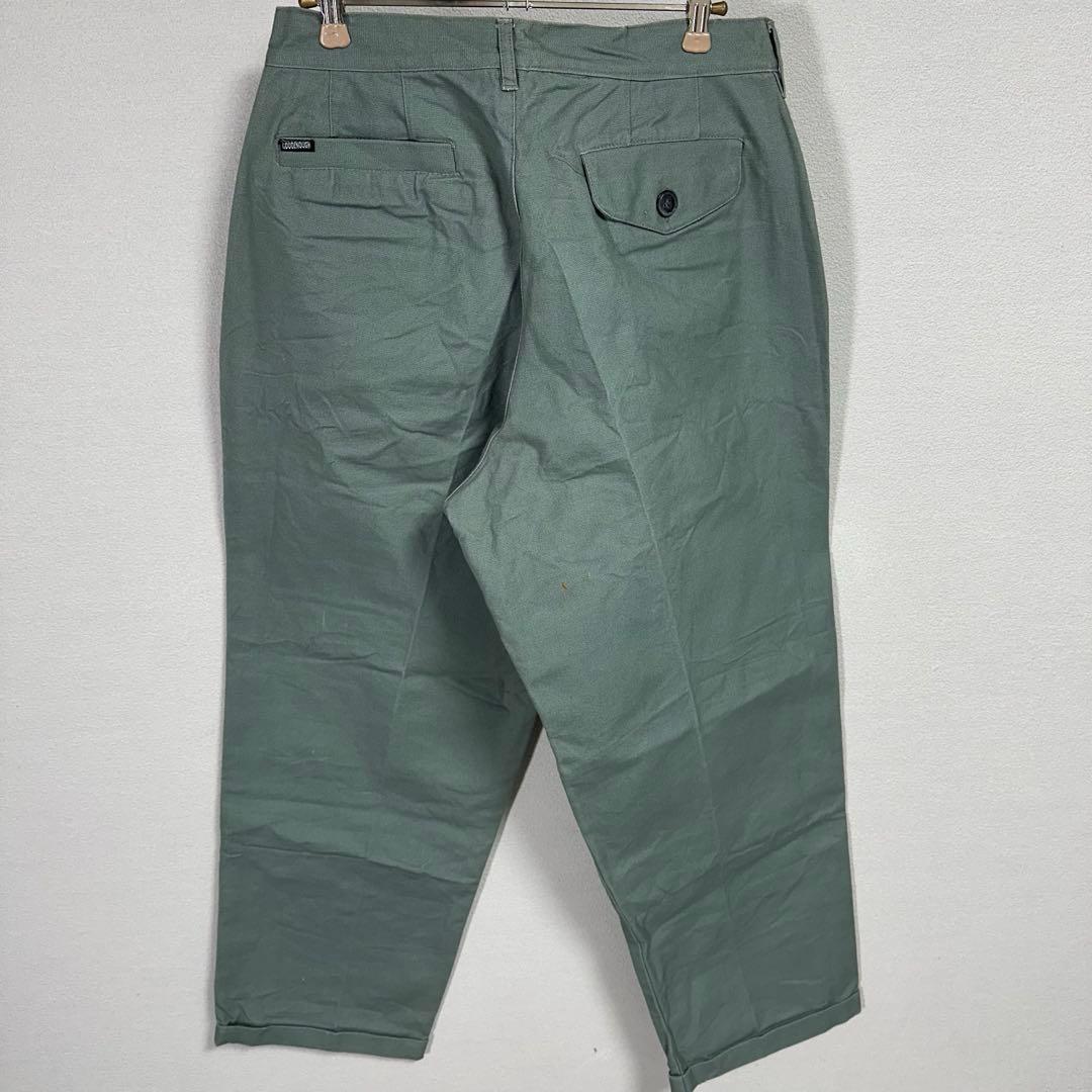 90s初期GOODENOUGH ukイナフ コットン ワイドパンツ 裏原