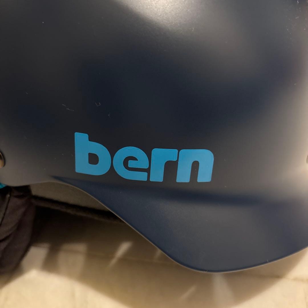 値下げ新品未使用品！bern WATTS PREMIUM AUDIO READY