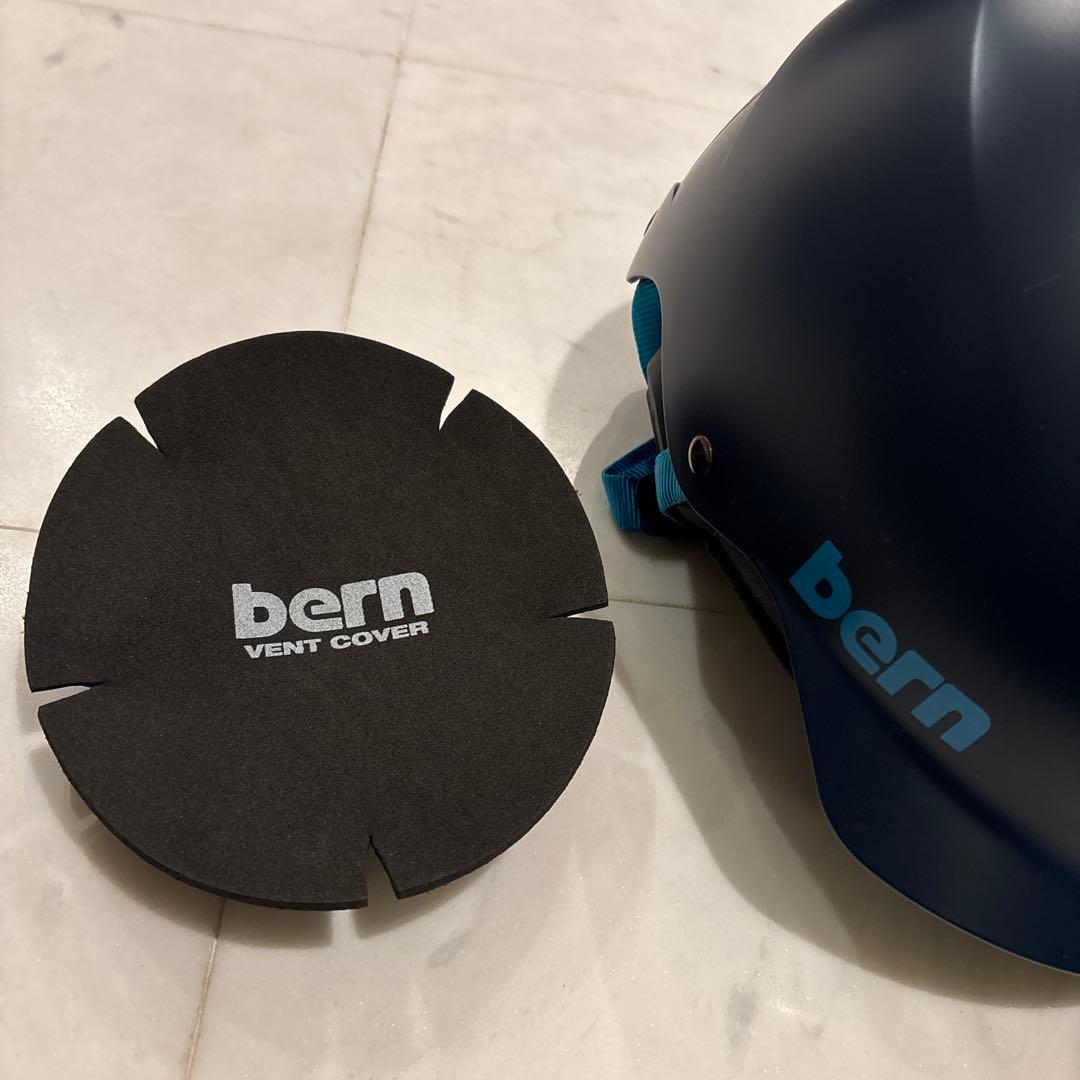 値下げ新品未使用品！bern WATTS PREMIUM AUDIO READY