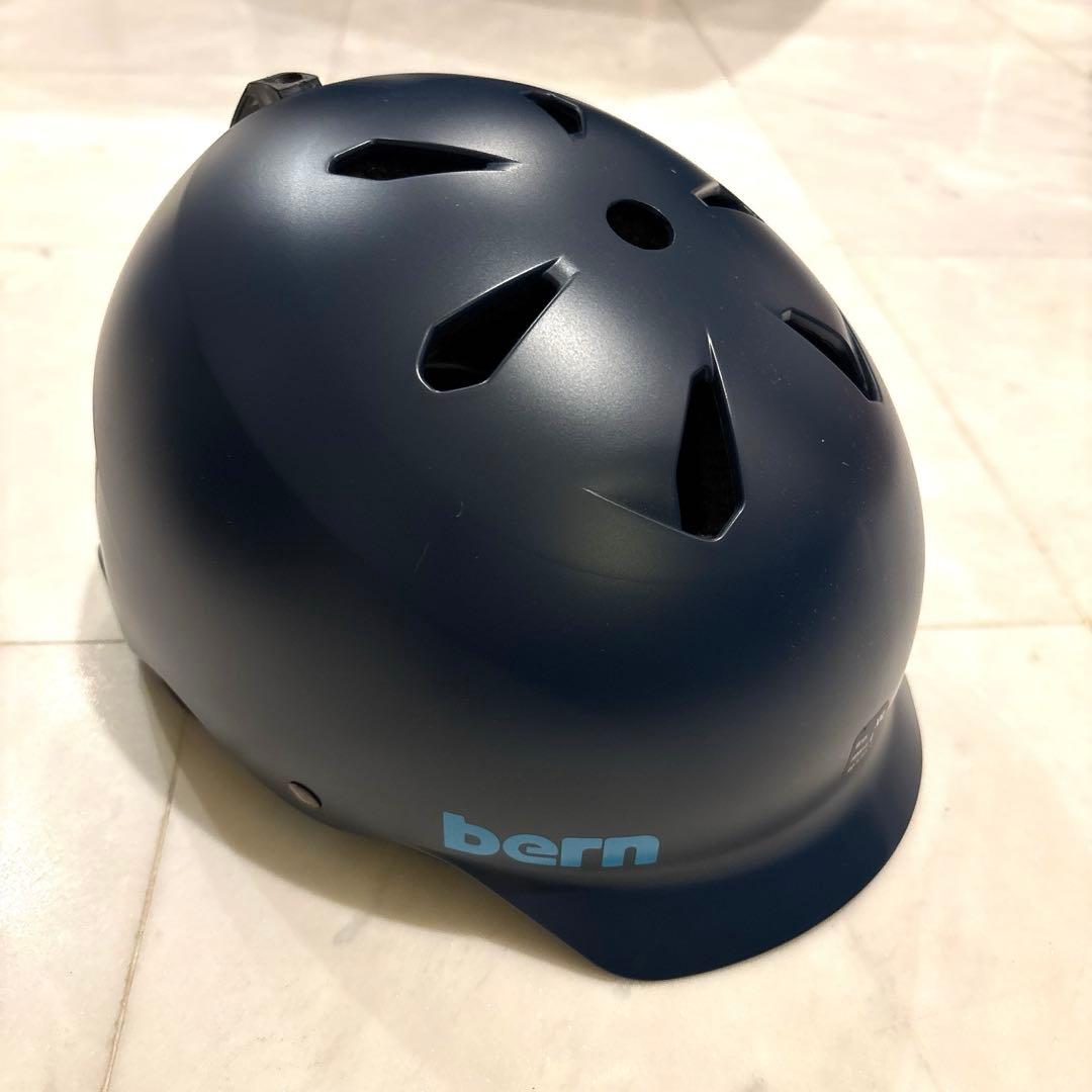 値下げ新品未使用品！bern WATTS PREMIUM AUDIO READY