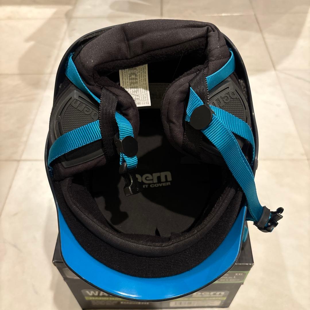 値下げ新品未使用品！bern WATTS PREMIUM AUDIO READY