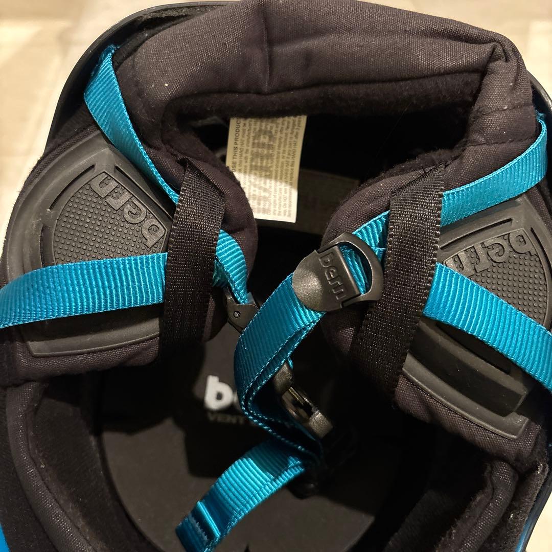 値下げ新品未使用品！bern WATTS PREMIUM AUDIO READY