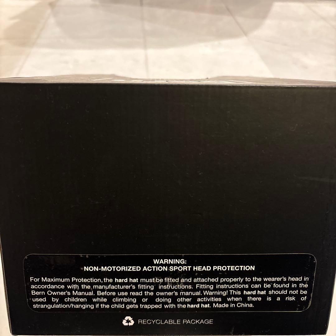 値下げ新品未使用品！bern WATTS PREMIUM AUDIO READY