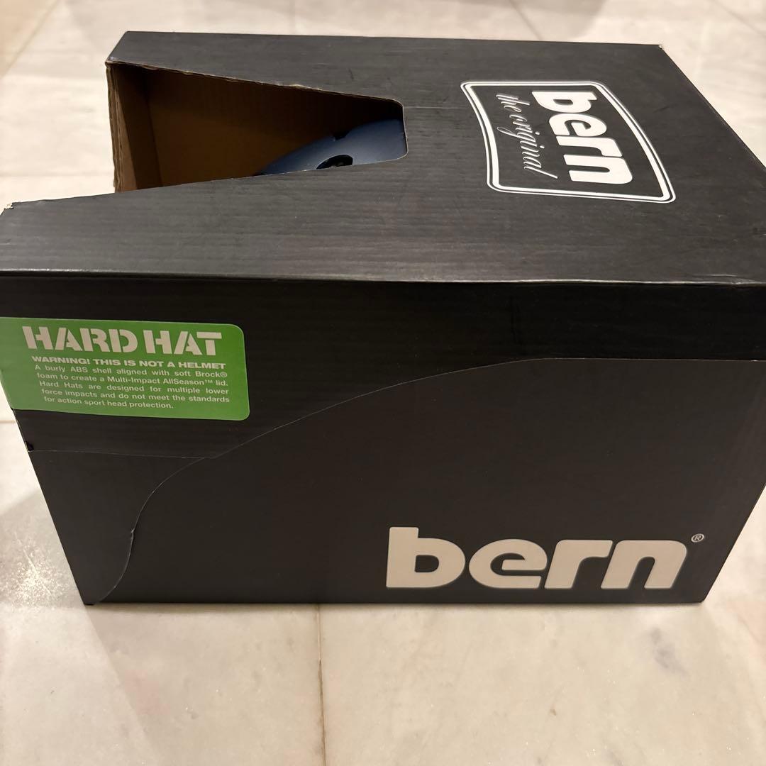 値下げ新品未使用品！bern WATTS PREMIUM AUDIO READY