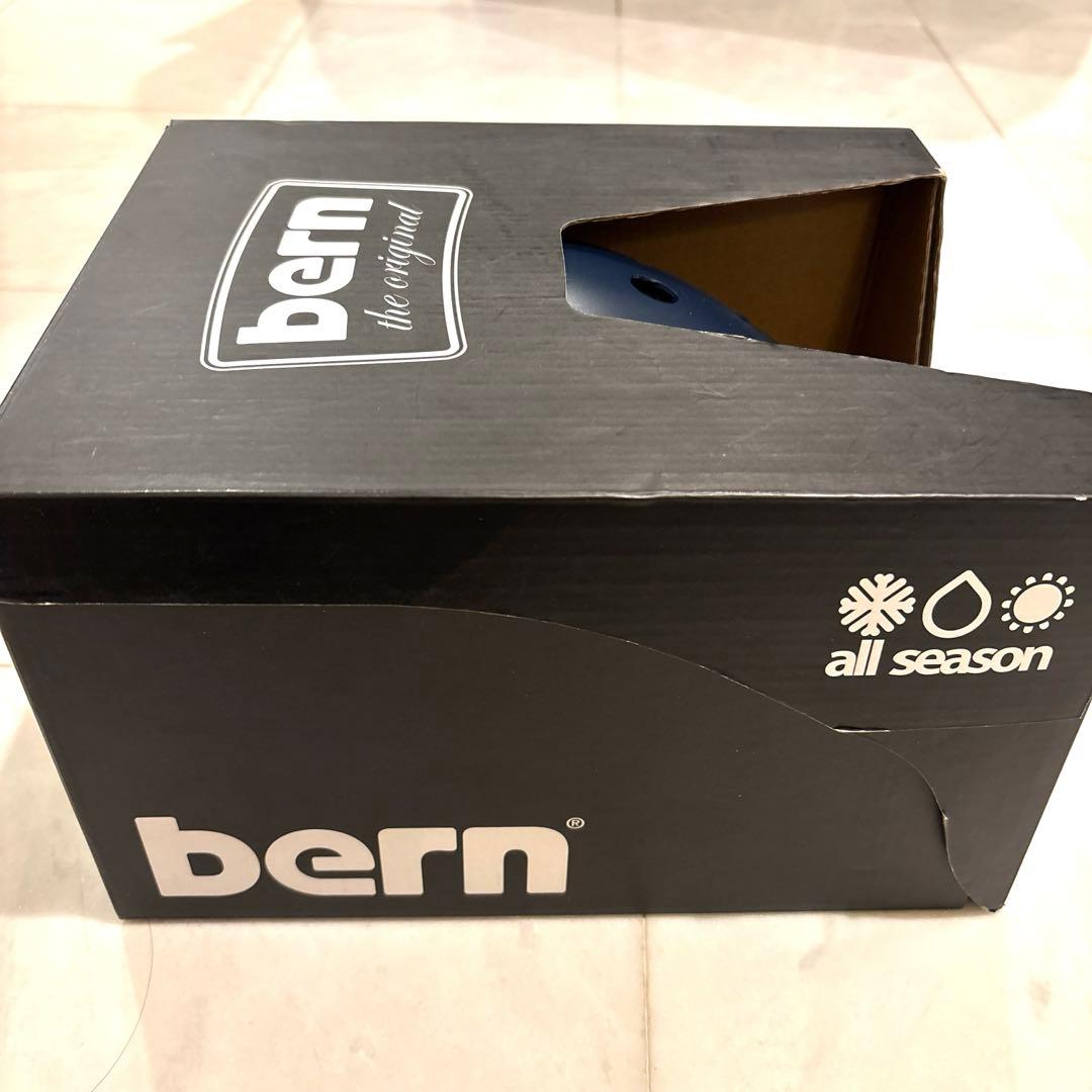 値下げ新品未使用品！bern WATTS PREMIUM AUDIO READY