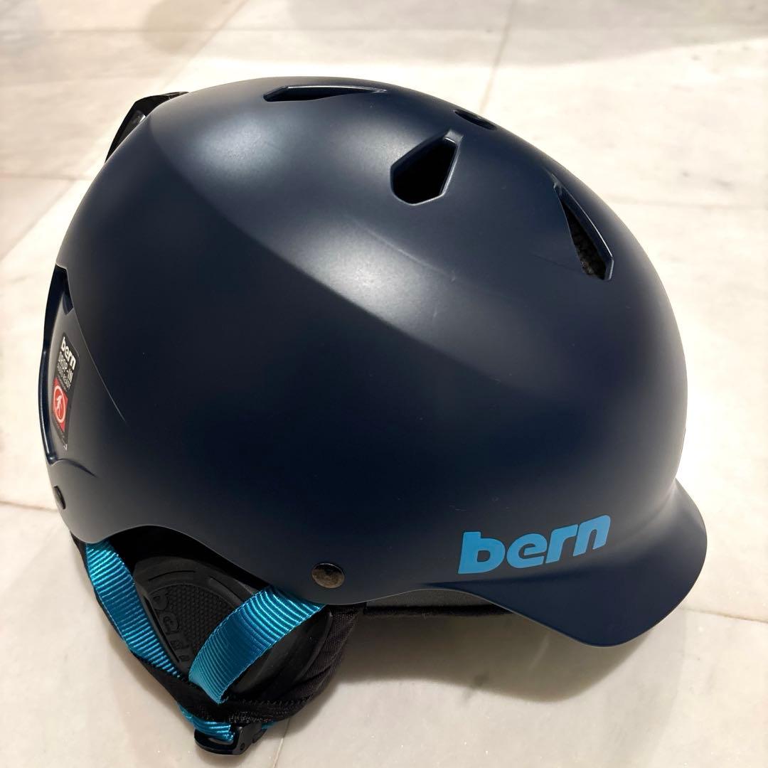 値下げ新品未使用品！bern WATTS PREMIUM AUDIO READY