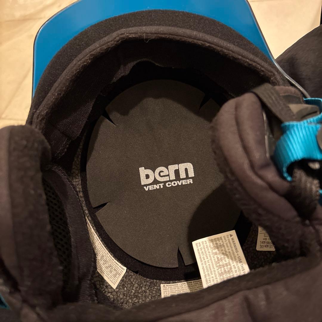 値下げ新品未使用品！bern WATTS PREMIUM AUDIO READY