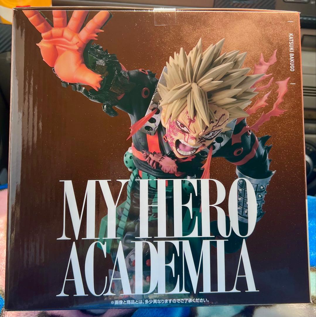 僕のヒーローアカデミア MASTERLISED・F賞セット 爆豪勝己 一番くじ