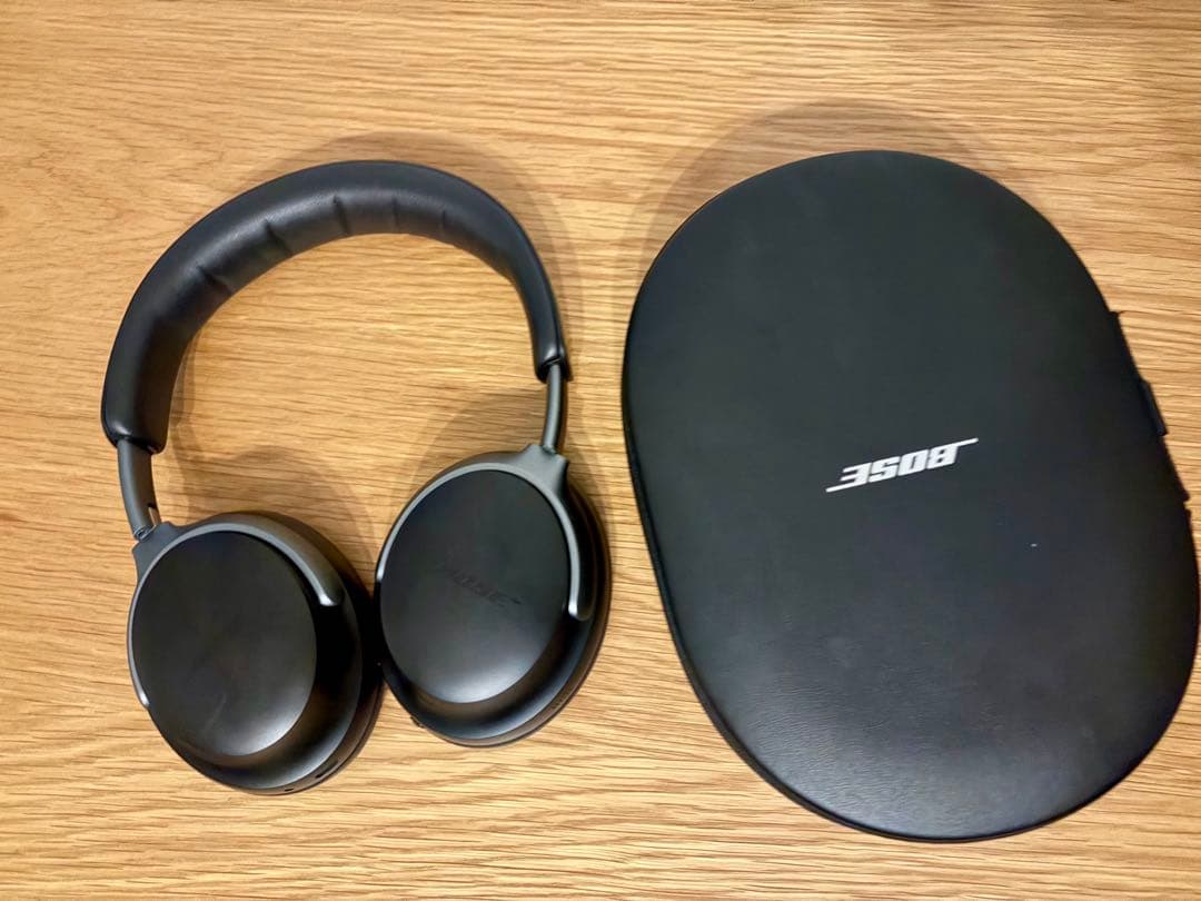 ヘッドホン BOSE QuietComfort Ultra Headphones Black