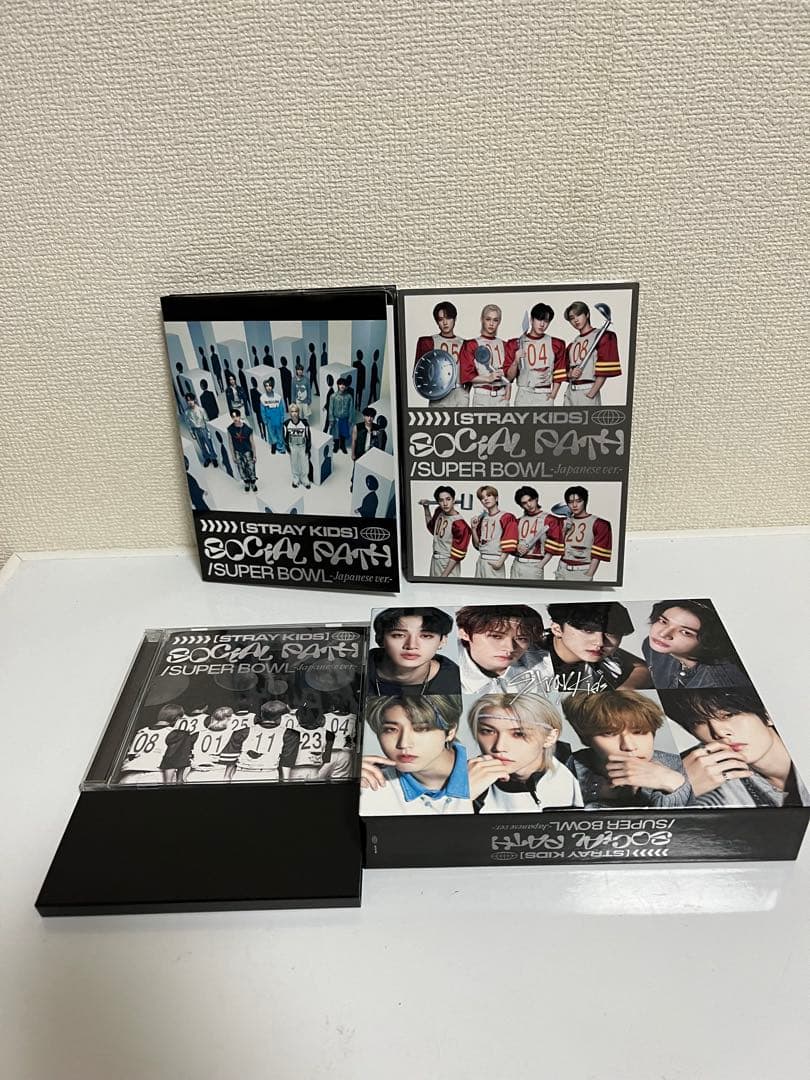 Stray Kids Blu-ray DVD まとめ売り
