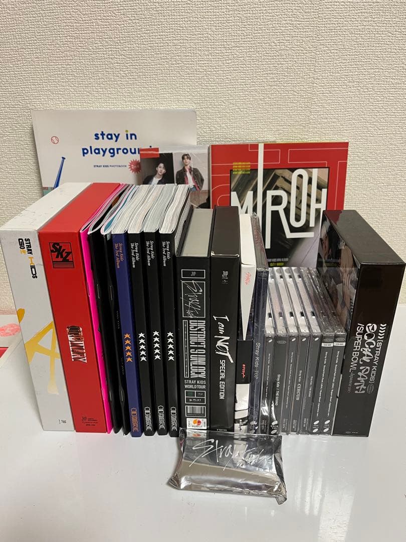 Stray Kids Blu-ray DVD まとめ売り