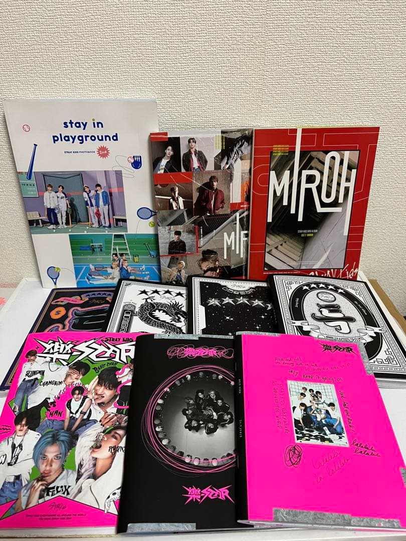 Stray Kids Blu-ray DVD まとめ売り