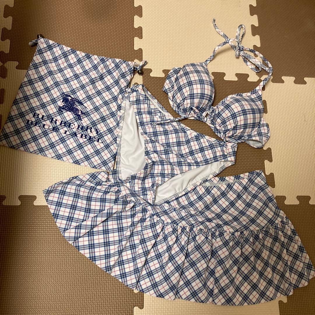 水着 バーバリーブルーレーベル 三陽商会