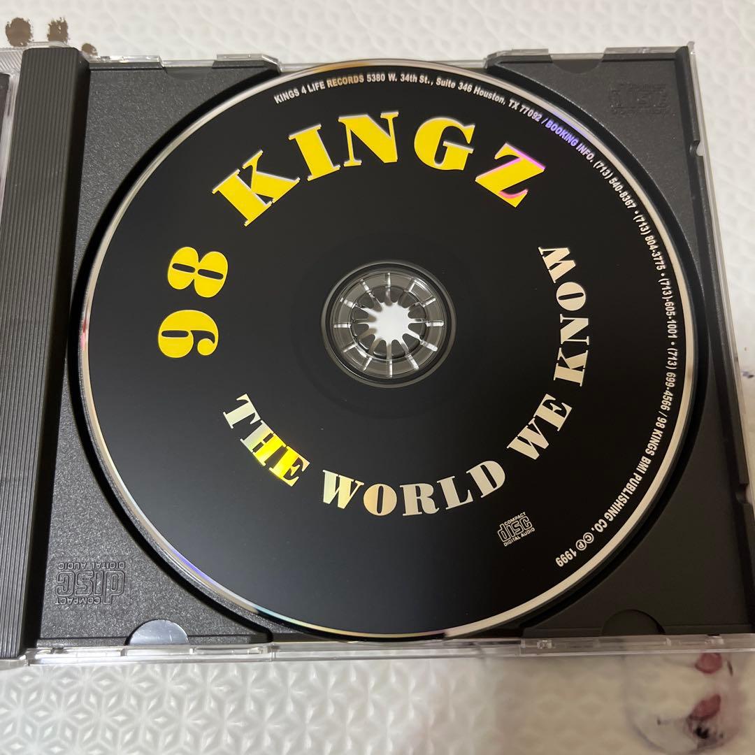 洋楽 g-rap 98 KINGZ THE WORLD WE KNOW g-funk