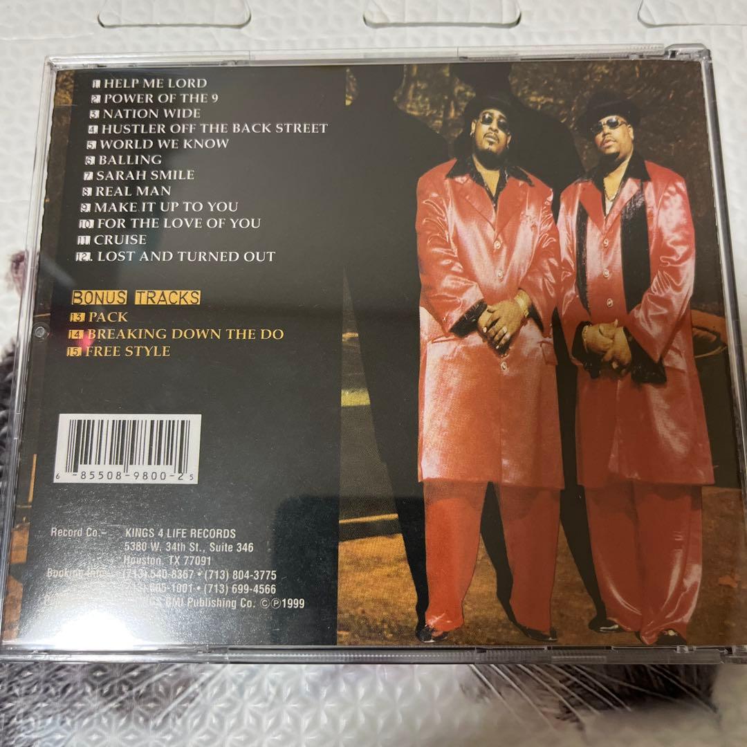 洋楽 g-rap 98 KINGZ THE WORLD WE KNOW g-funk