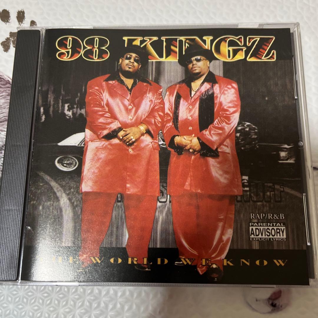 洋楽 g-rap 98 KINGZ THE WORLD WE KNOW g-funk