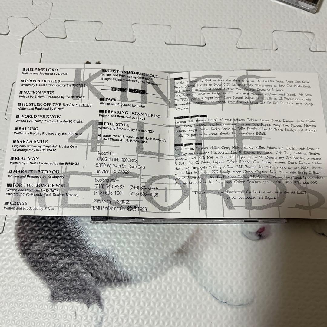 洋楽 g-rap 98 KINGZ THE WORLD WE KNOW g-funk