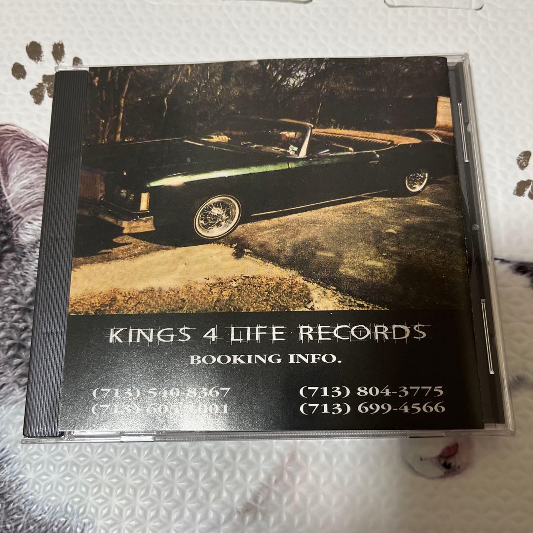 洋楽 g-rap 98 KINGZ THE WORLD WE KNOW g-funk