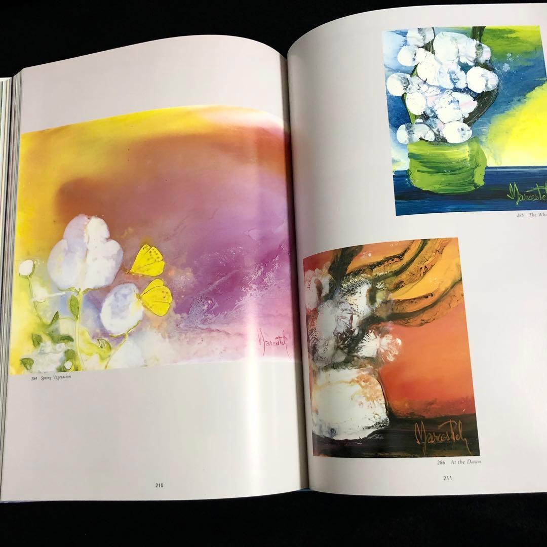 マークエステル 画集「Eternity and Love (永遠と愛）」 豪華本