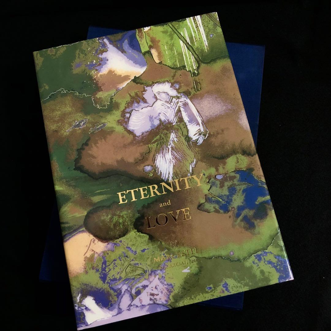 マークエステル 画集「Eternity and Love (永遠と愛）」 豪華本