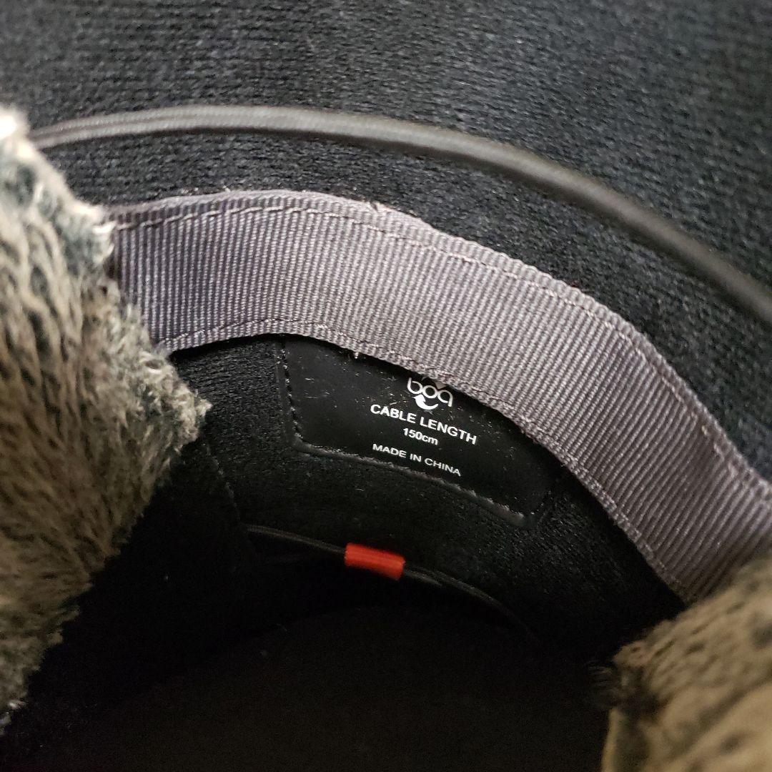 スノーボードブーツ 黒/ピンク 150cmケーブル