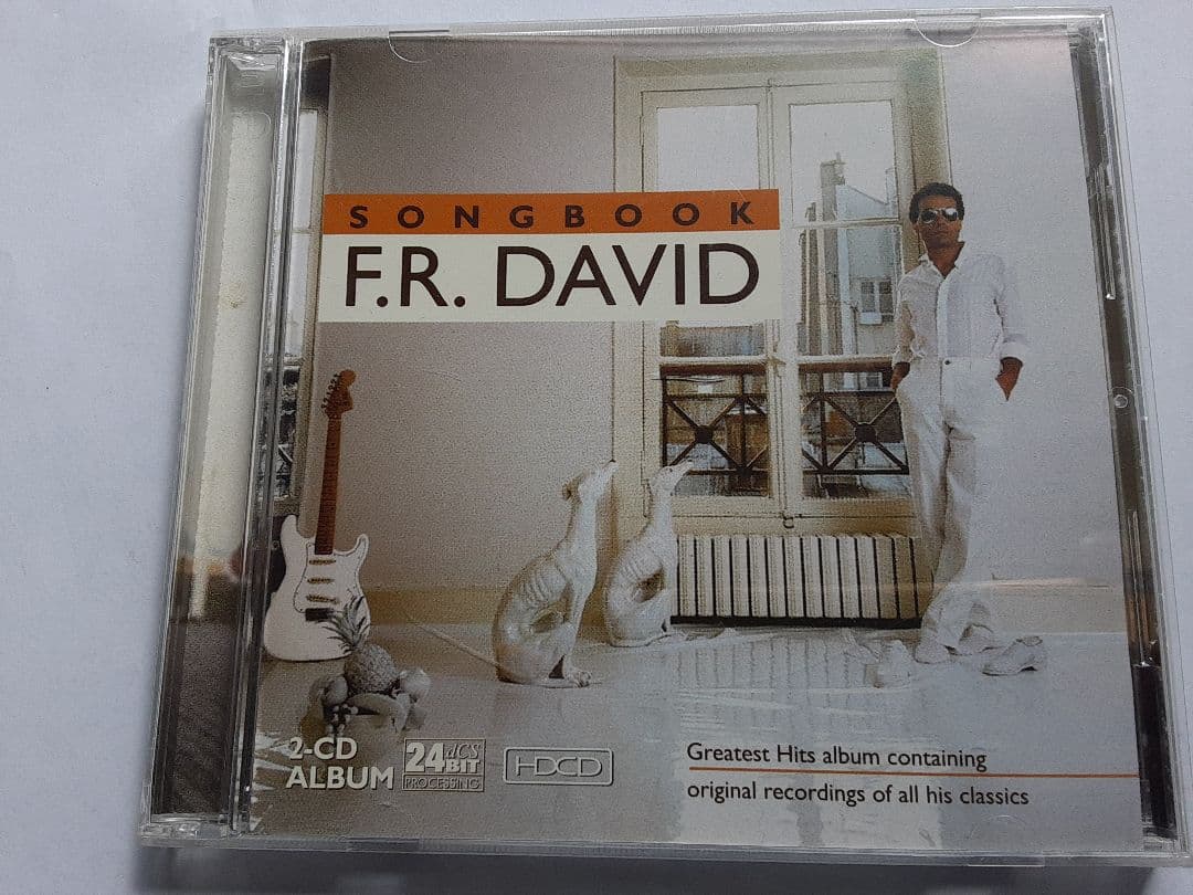 SONGBOOK F.R. DAVID ソングブック F.R. デーヴィッド