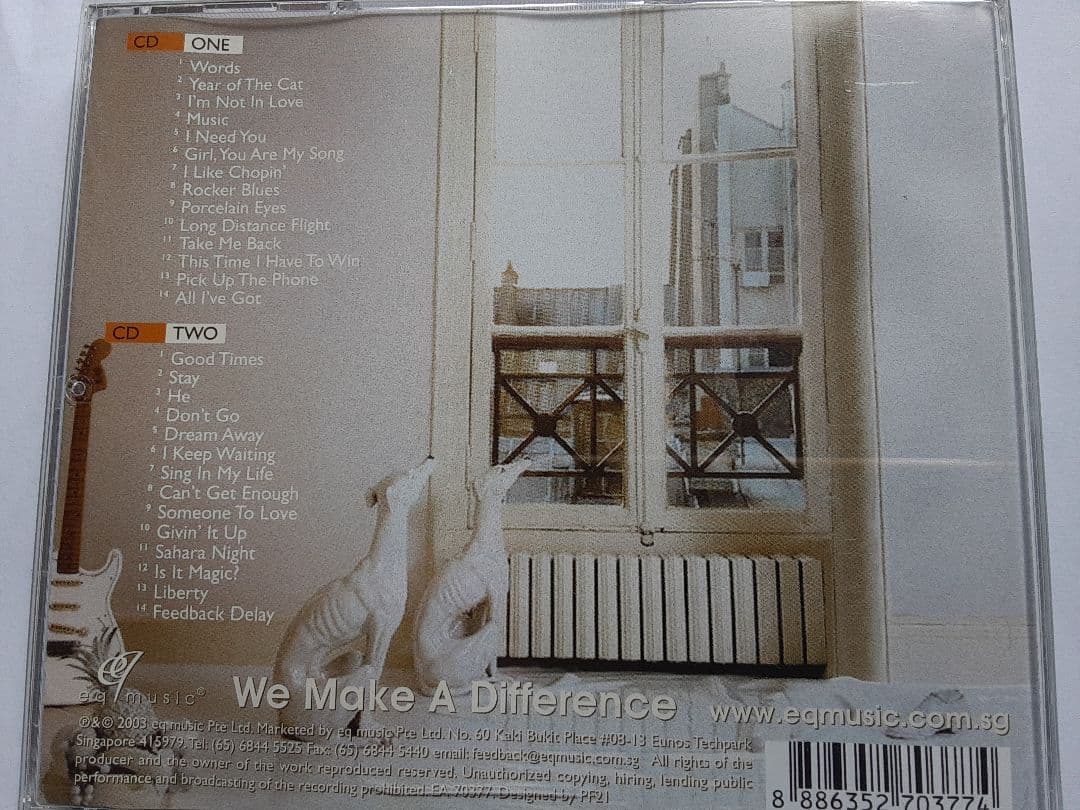 SONGBOOK F.R. DAVID ソングブック F.R. デーヴィッド