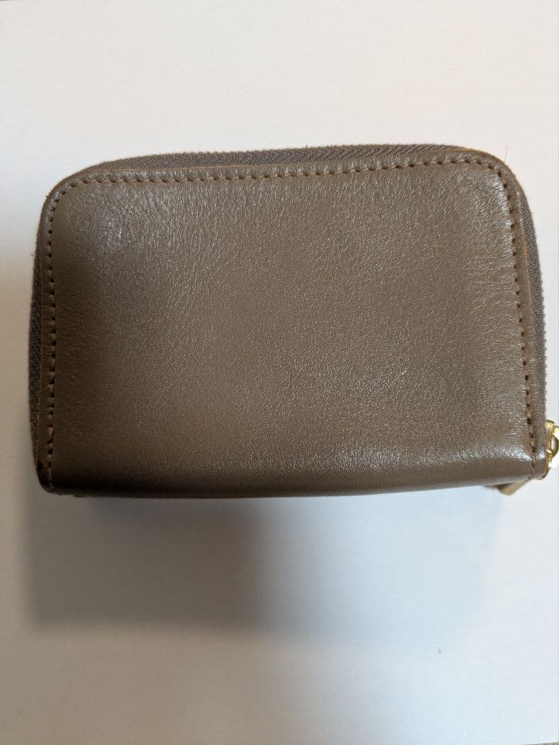 専用　IL BISONTE レザーキーケース グレー 保存袋付き