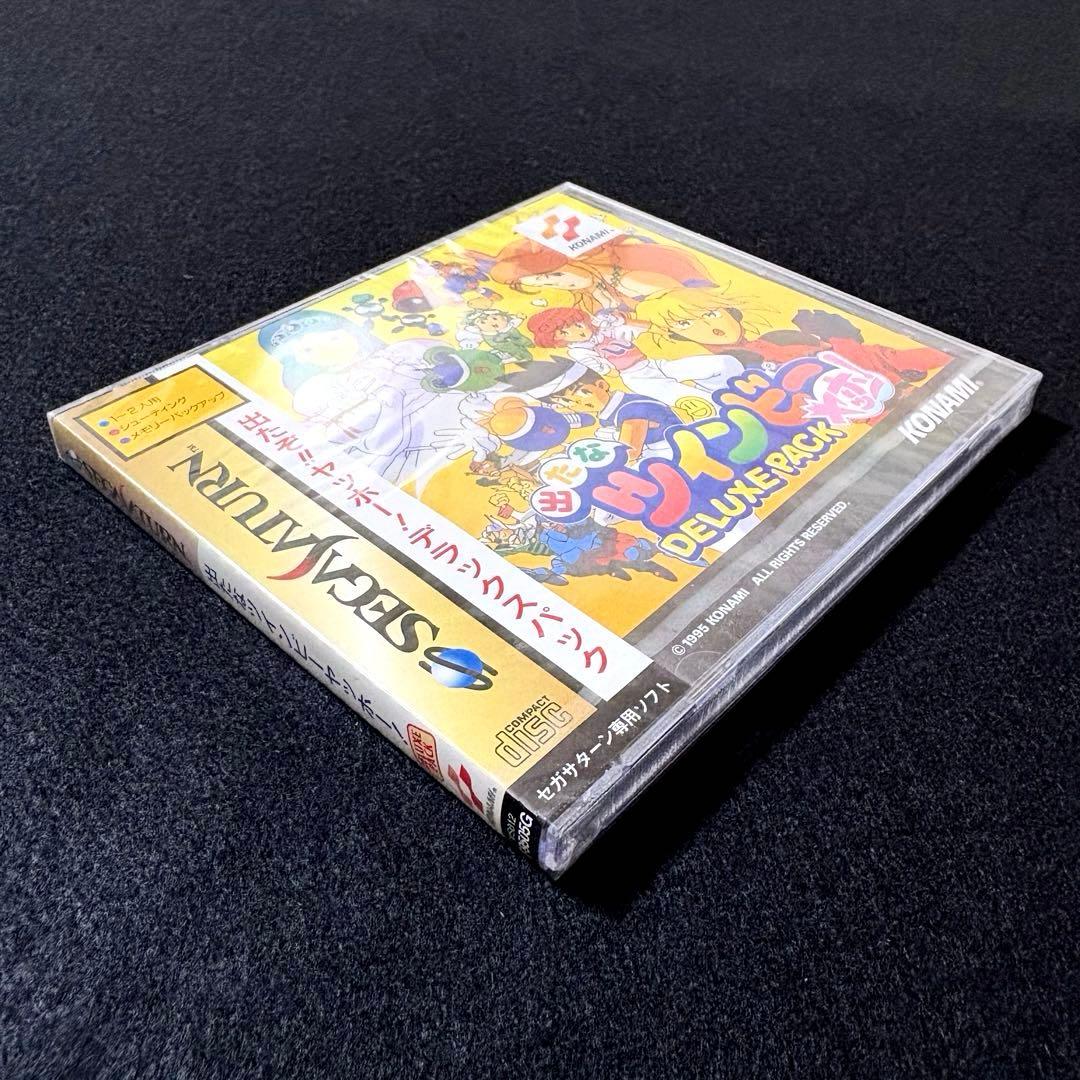 【新品・未開封】出たなツインビーヤッホー！ DELUX PACK セガサターン