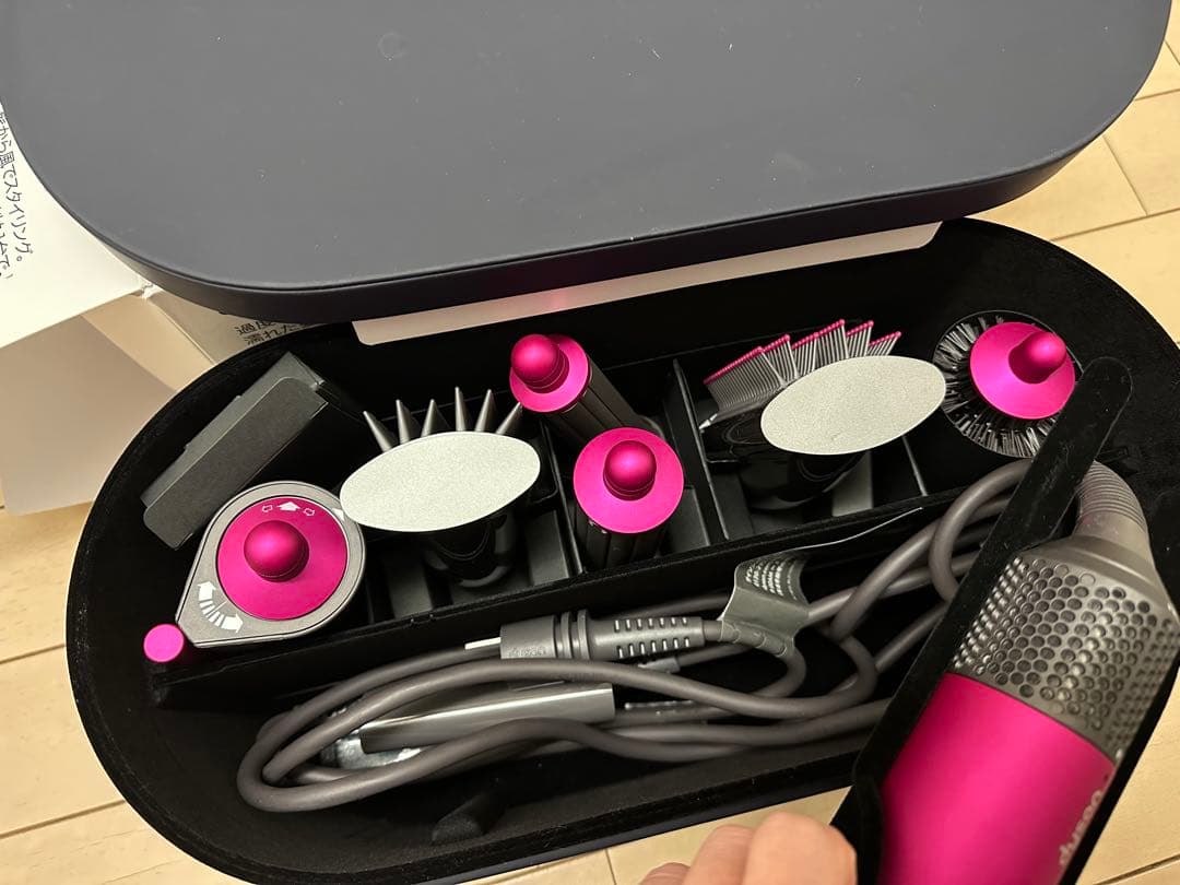 Dyson ダイソン airwrap complete ヘアドライヤー