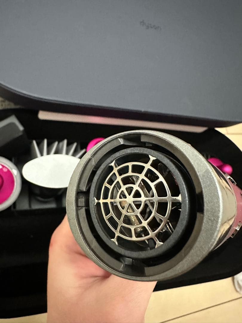 Dyson ダイソン airwrap complete ヘアドライヤー