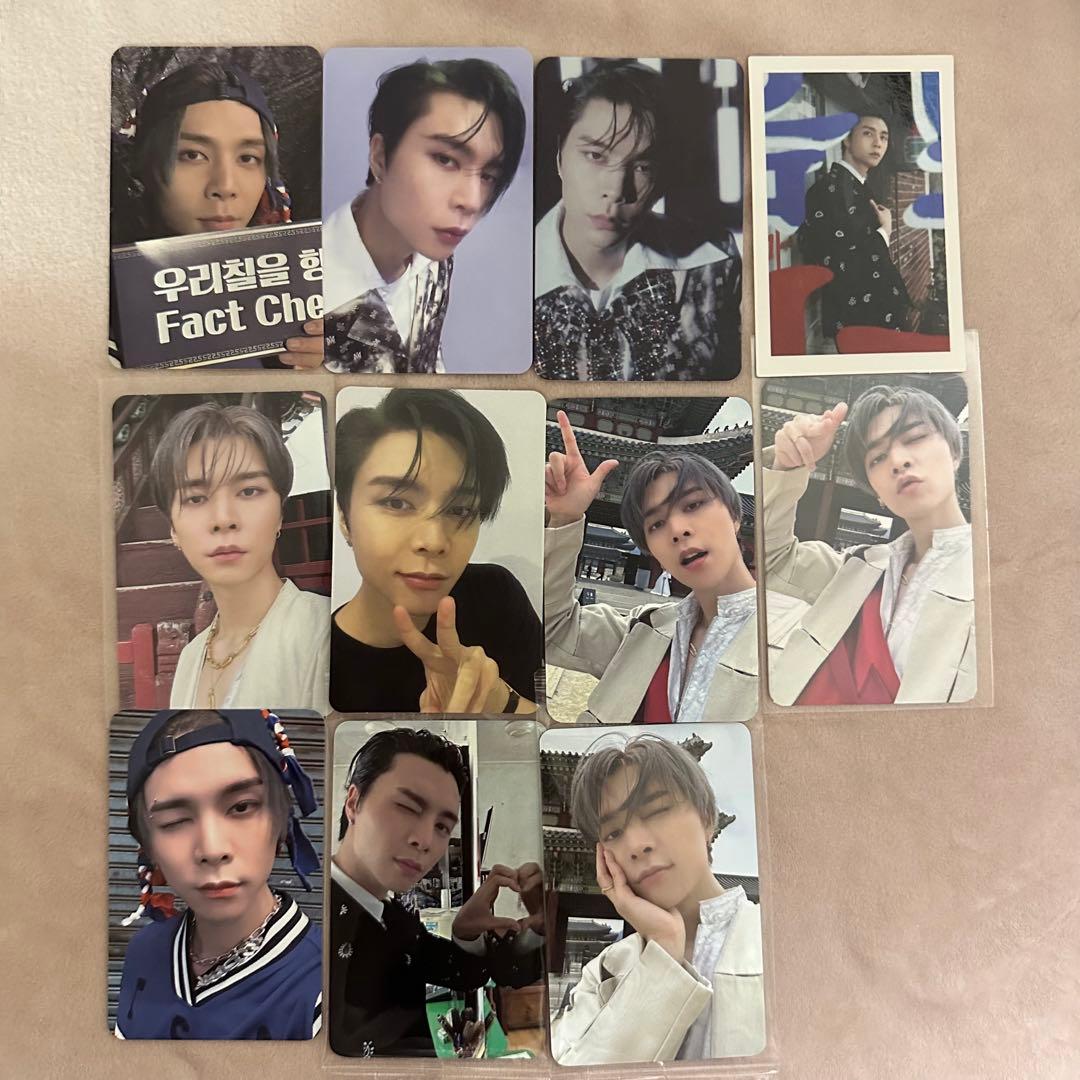 NCT127 factcheck 特典 ラキドロ セット トレカ ジャニ