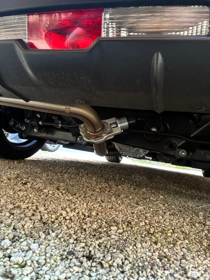 ナガホリレーシング360度取付可変電動バルブ（GR86純正フランジ穴加工済み）