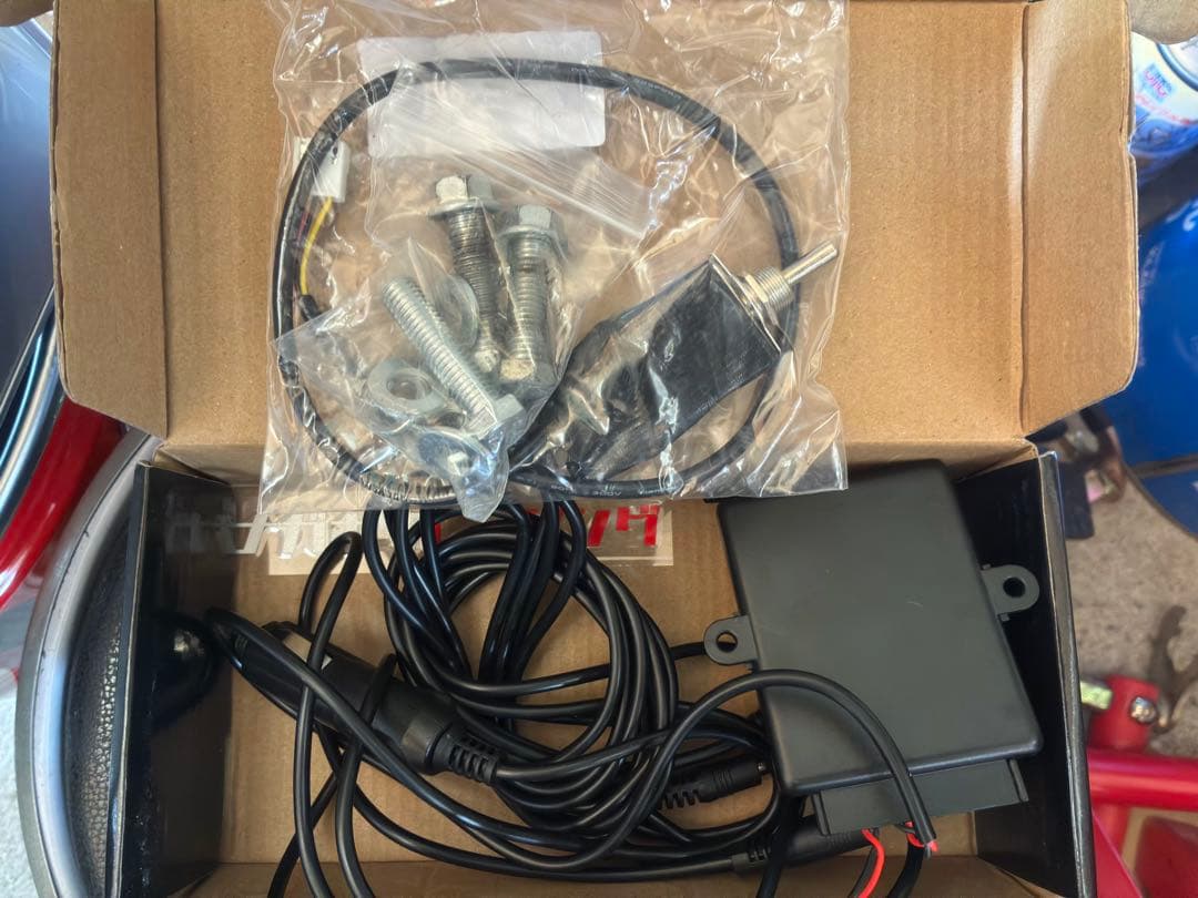 ナガホリレーシング360度取付可変電動バルブ（GR86純正フランジ穴加工済み）