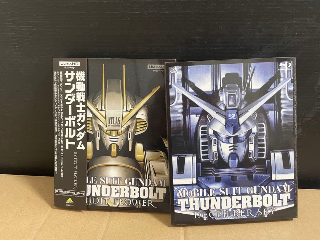 機動戦士ガンダム サンダーボルト コミック、BD